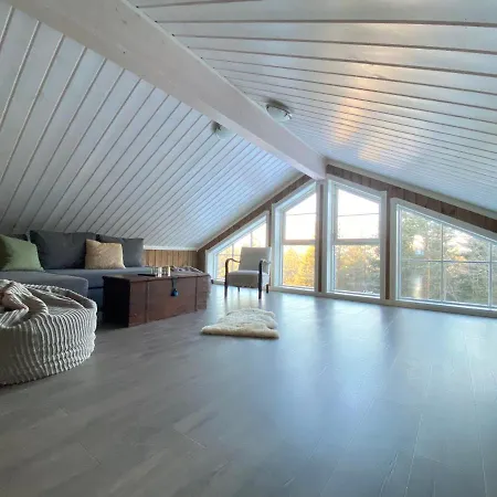 With Sauna In