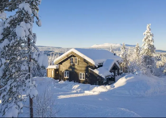 Semesterbostad With Sauna In Trysil