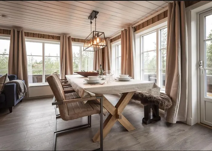 With Sauna In Semesterbostad