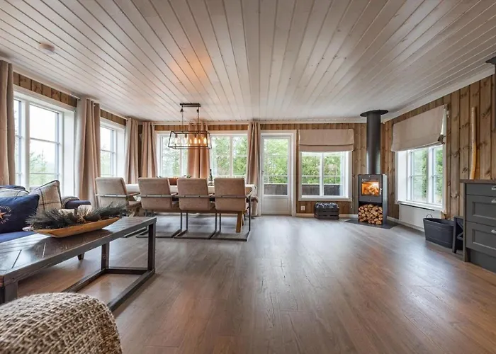 With Sauna In Semesterbostad