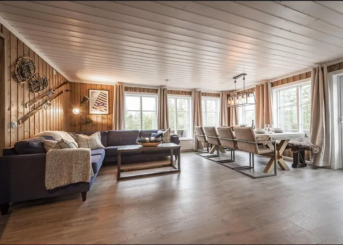 With Sauna In Semesterbostad