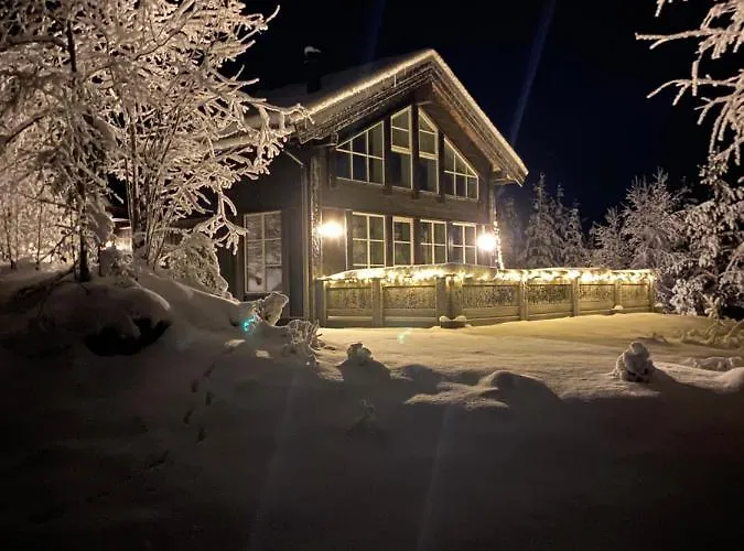 With Sauna In Semesterbostad Trysil