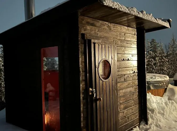 Semesterbostad With Sauna In